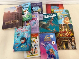 12x New PreBoxed Grade PreK-1 Chapter Books