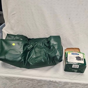 Coleman Heavy Duty Air Mattress and Air Pump