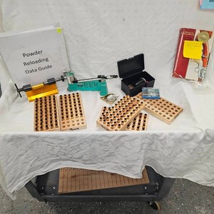 Lot of Reloading Books and Misc Scales