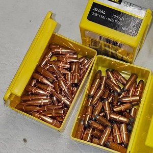 .30 Speer 150gr S.P. Bullets 2 12 Boxes