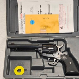 Ruger Vaquero, 45LC, Blued, Built in 2011, in box