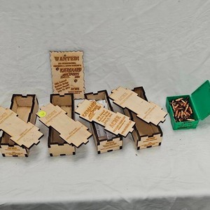 4 ACME Bullet Boxes and Collectible Boxes