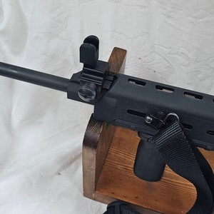 DPMS A15 M4 5.56 Flip Up Sites