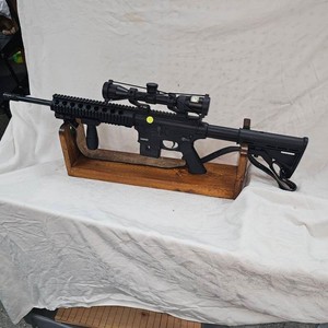 S&W MP  15-22, 22LR, Nikon P-22 Scope, Sling