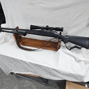 Savage 12, 223, Heavy Barrel, Threaded, Nikon 6-14BDC, Bipod, Sling