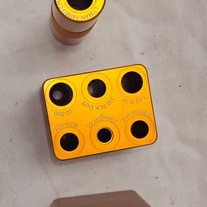 Lyman SmallLarge Rifle Brass Go-No-Go Blocks