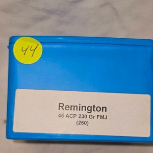 Remington 45ACP 230gr FMJ Reloading Bullets-250