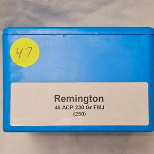 Remington 45ACP 230gr FMJ Reloading Bullets-250