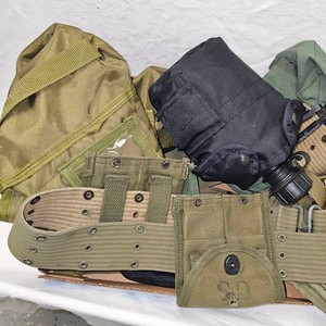 GI Belt with Accessories