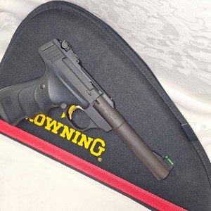 Browning BuckMark Camper 22LR, 22 Mags, Case
