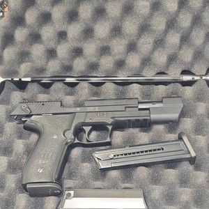 Sig Sauer Mosquito 22LR, 2 Mags in Case