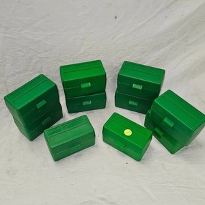 Case Gard P50, Qty 10 Ammo Boxes,  2235.56