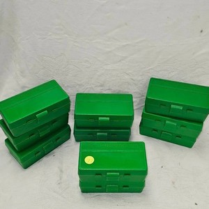 Case Gard P50, Qty 10 Ammo Boxes, Magnum Handgun