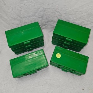 Case Gard P50, Qty 10 Ammo Boxes, 40SW,45ACP