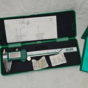 RCBS Digital Caliper, Lube Pad, Misc
