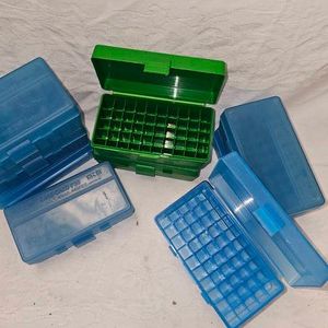 Case Gard P50, Qty 10 Ammo Boxes, Magnum Handgun