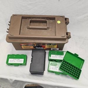 4-Case Gard P50 9mm Boxes and Ammo Can Utility Box