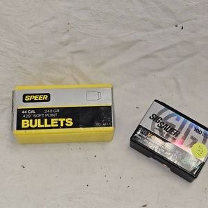 Speer 44 Cal, 240gr S.P. 100 RdsSig 9mm Vcrown 124 gr HP(100rds)