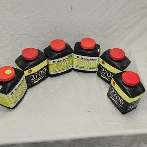 Accurate 2700 Poweder, 5 lbs, one 12 lb
