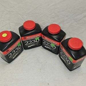 Accurate 2230 Powder, 3lbs, one 12 lb