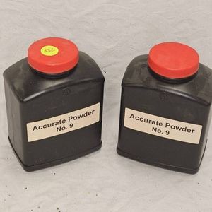 Accurate #9 Powder, 2 lbs