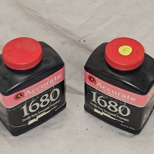 Accurate 1680 Powder, 2 lbs