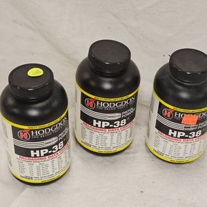 Hodgdon HP38 Powder 2 12lbs