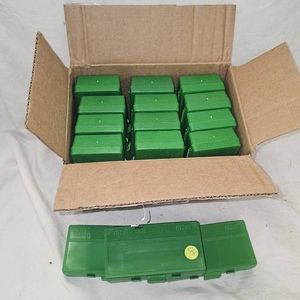 Lot of 15 45ACP,40SW Case Gard P50 Boxes