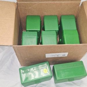 Lot of 8, 25.06,270 Case Gard P50 Boxes
