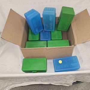 Lot of 10    22-250 Case Gard P50 Boxes