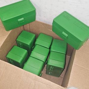Lot of 9    22-250 Case Gard P50 Boxes