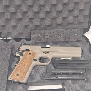 Sig Sauer 1911-22, 22LR, FDE, 3 Mags in Case