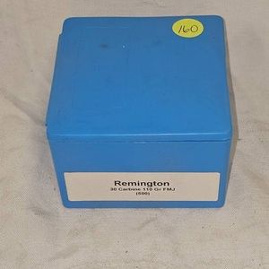 Remington 30 Carbine Bullets 110gr FMJ, 500rds