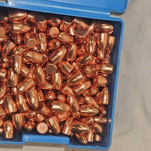 Remington9mm Bullets 115gr FMJ, 500rds