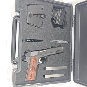 Springfield 1911 Range Officer, 45ACP, 3 Mags in Case