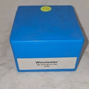 Winchester Bullets .380  95gr FMJ-500 Bullets