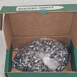 Hunters Supply 38Spl Bullets 125gr F.P.