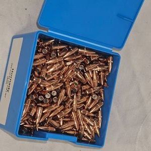 Hornady Bullets .223cal, 55gr FMJBT-800 Bullets
