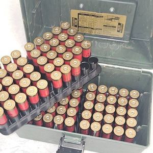 100Rd Shotshell Box, Winchester AA 1 18 #8-98 Rounds