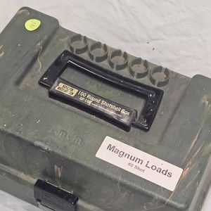 100Rd Shotshell Box, Winchester AA 1 18 #8-98 Rounds
