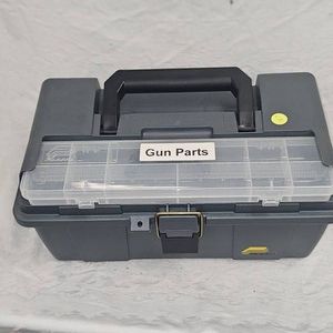Tool Box of Misc Gun Parts