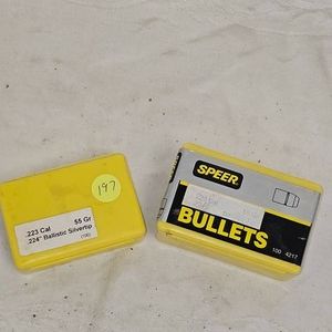 Speer 223 55fr Ballistic Tip-130Rds