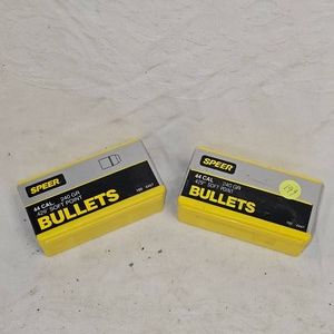 Speer 44 Cal, 240gr S.P.-Qty 200 Rds