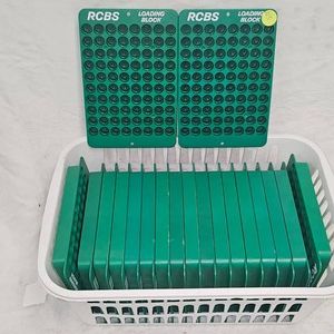 19-RCBS Reloading Plates, As New