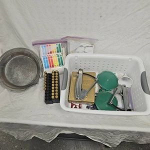 2-RCBS Hand Primer Tools with  Accessory and MTM Labels
