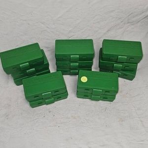 13-MTM Case Gard p50 9mm,380ACP Ammo Cases