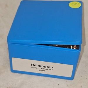 Remington Bullets 38Spl, 125gr JSP, Qty 400