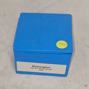 Remington Bullets 380ACP 95gr FMJRN Qty 500