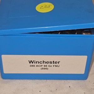 Remington Bullets 380ACP 95gr FMJRN Qty 500