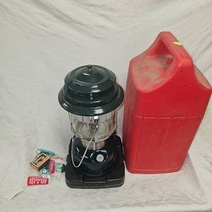 Coleman Lantern with Extra Wicks, Like New